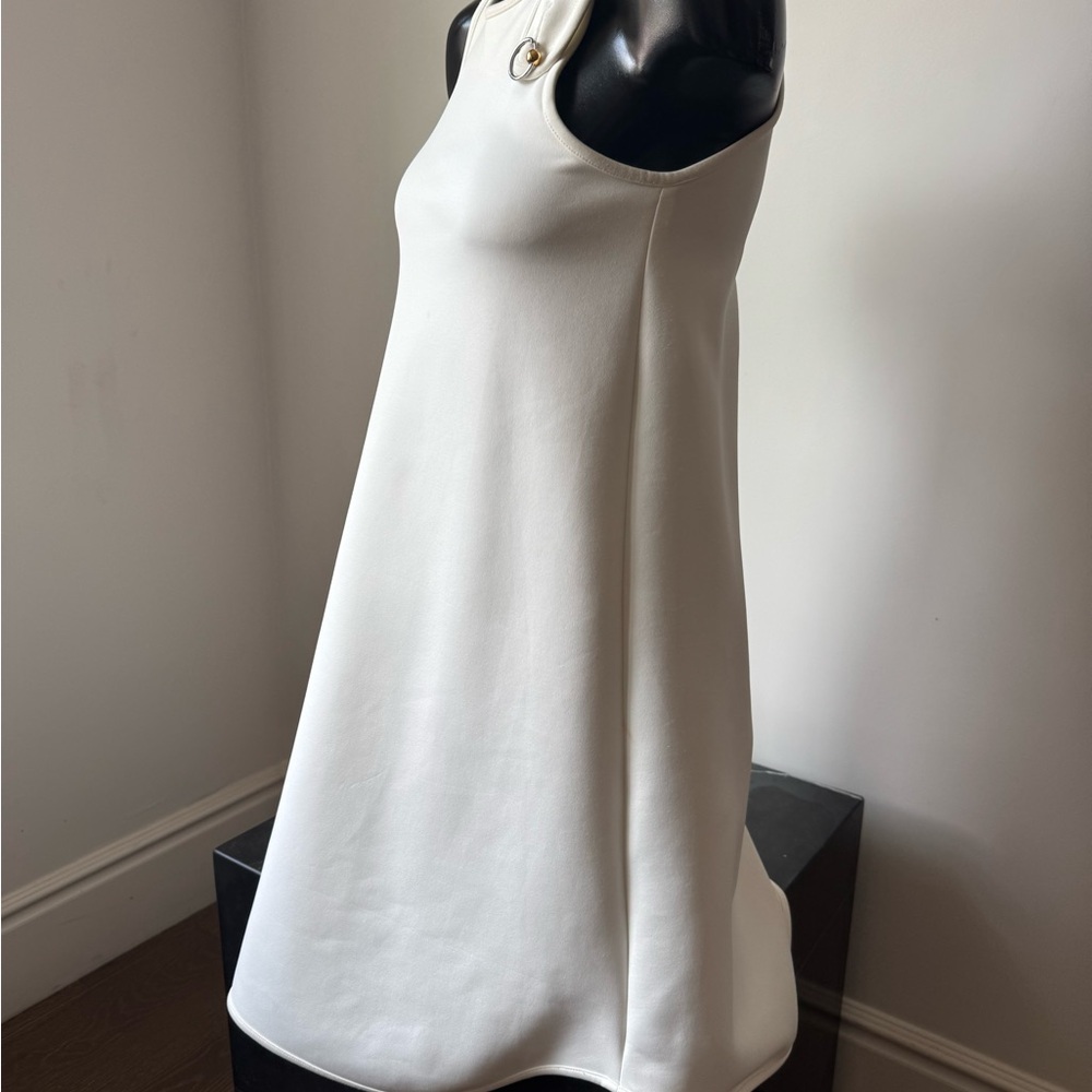Balenciaga white sleeveless dress size XS